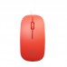 Mouse com Fio USB Tom Pastel Lehmox LEY-1564 - Vermelho